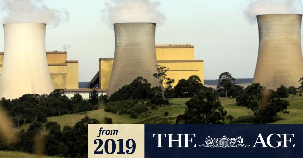 Mercury emissions from Victoria's coalfired power plants top nation